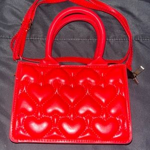 Women’s Mini Red purse